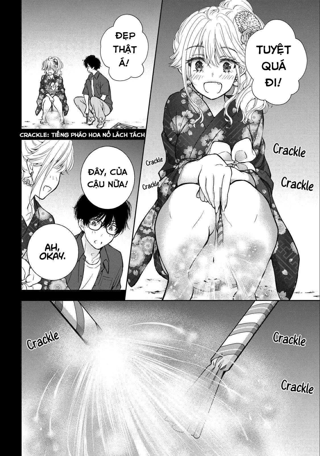 Gal niPA-chan wa Semararetai Chapter 24 - Trang 4