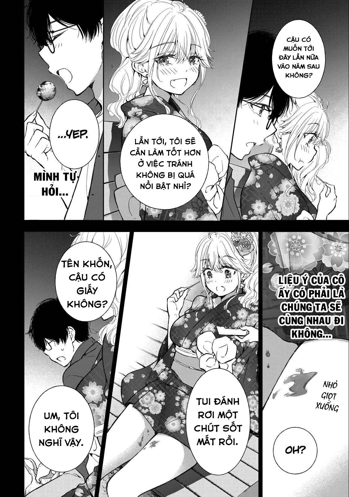 Gal niPA-chan wa Semararetai Chapter 24 - Trang 4