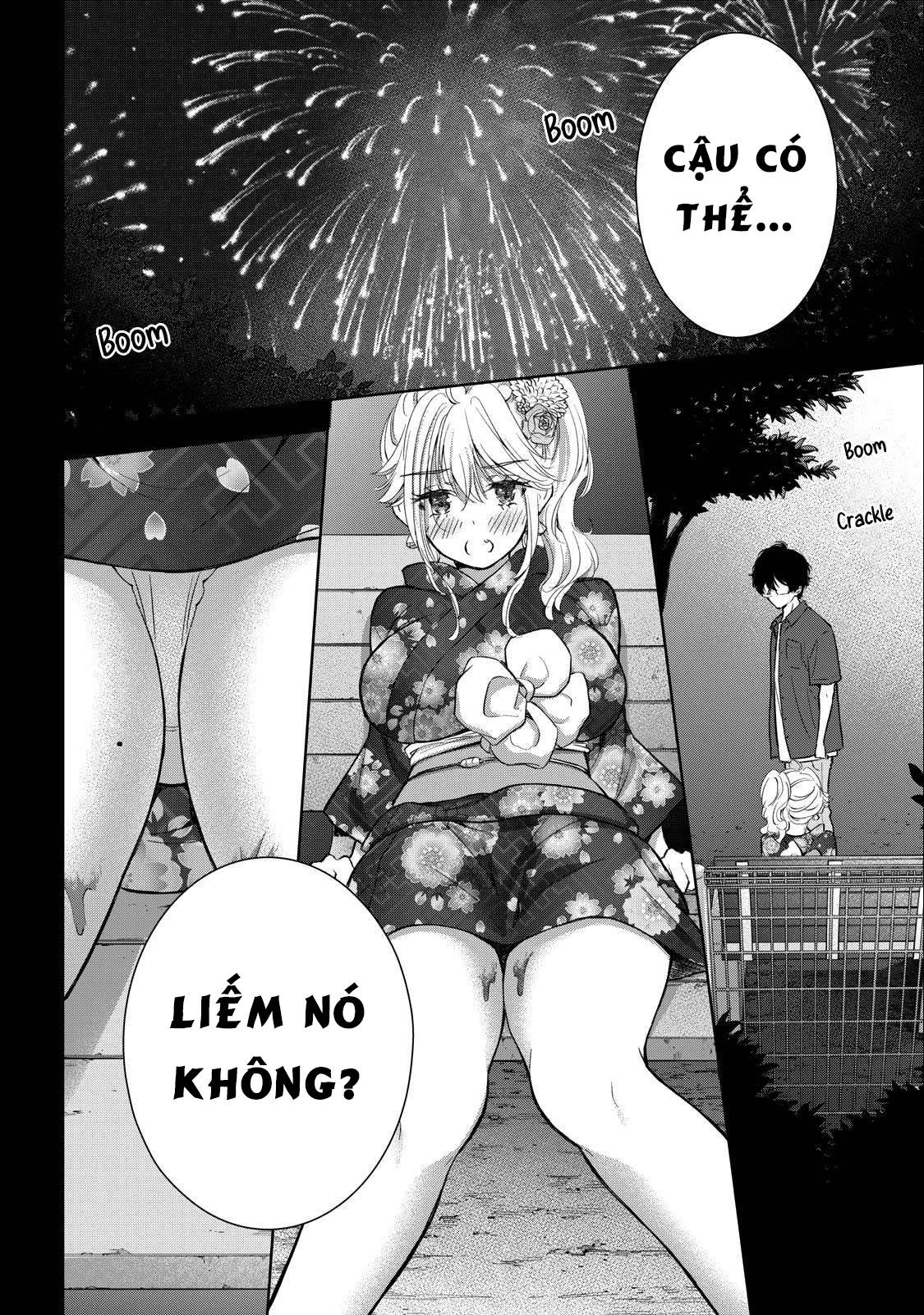 Gal niPA-chan wa Semararetai Chapter 25 - Trang 4