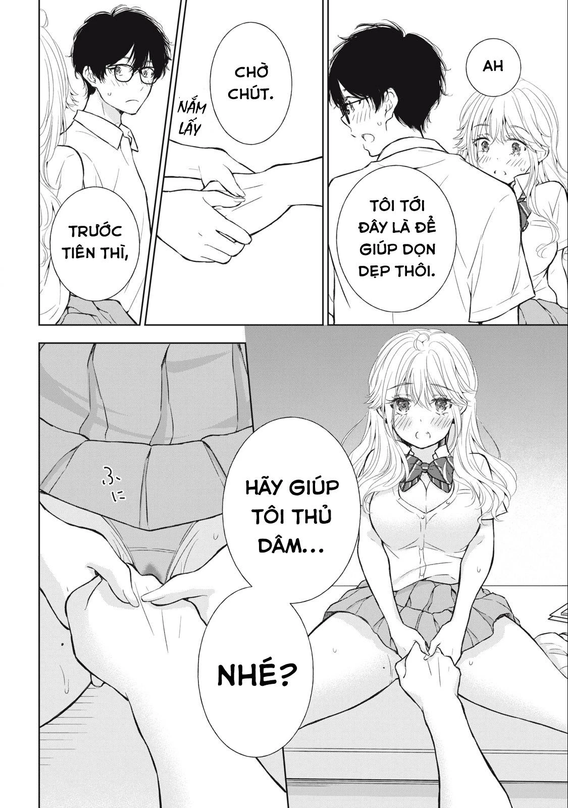 Gal niPA-chan wa Semararetai Chapter 28 - Trang 4