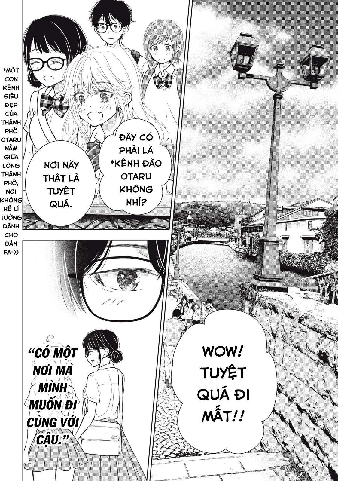 Gal niPA-chan wa Semararetai Chapter 32 - Trang 4