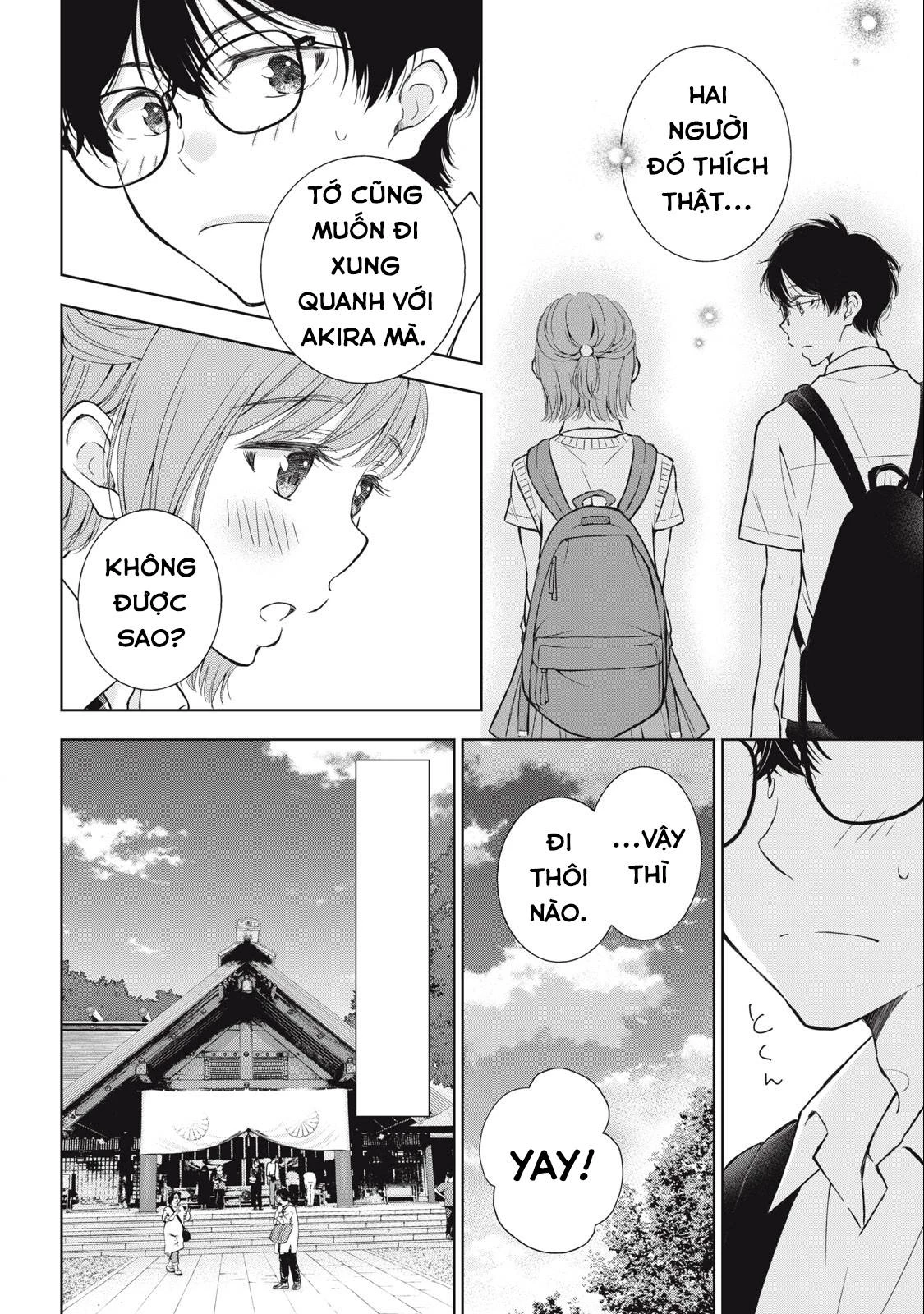 Gal niPA-chan wa Semararetai Chapter 32 - Trang 4