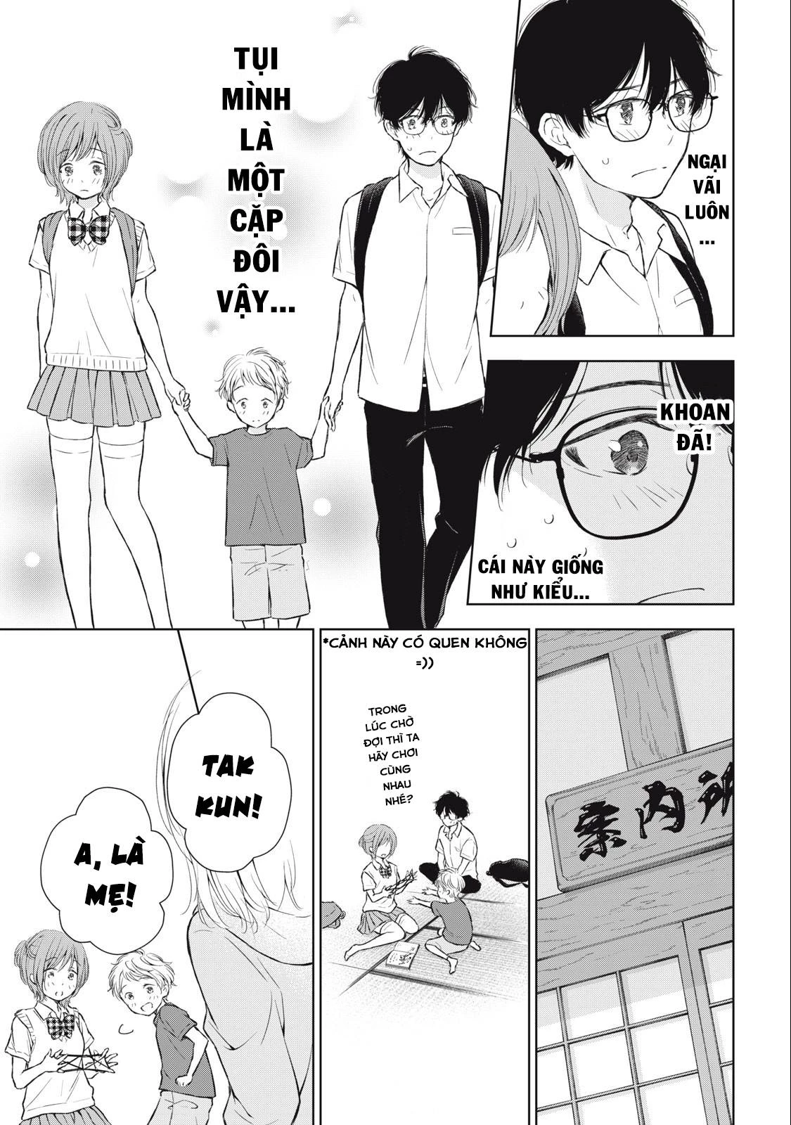 Gal niPA-chan wa Semararetai Chapter 32 - Trang 4