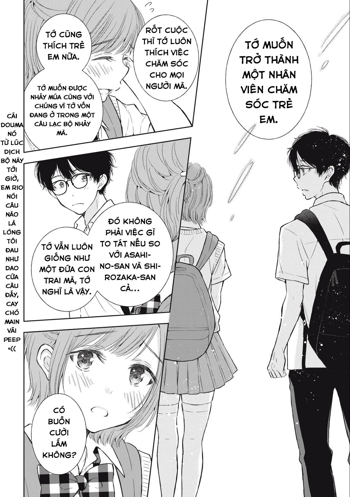 Gal niPA-chan wa Semararetai Chapter 32 - Trang 4