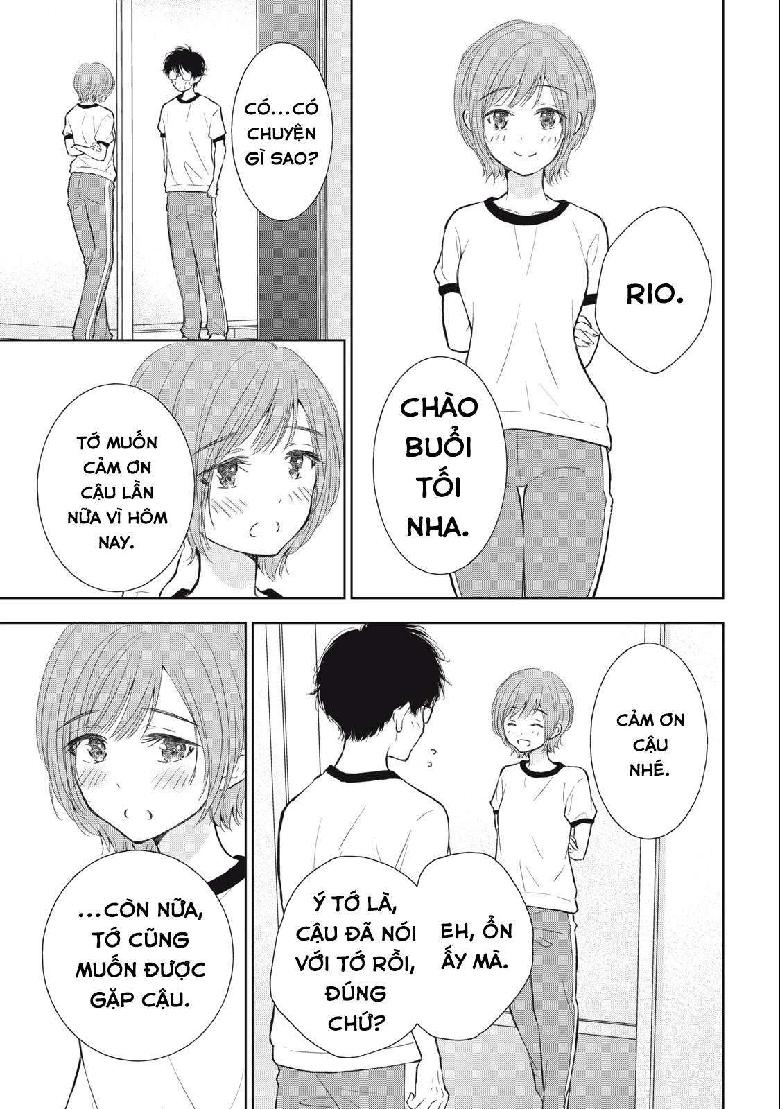 Gal niPA-chan wa Semararetai Chapter 32 - Trang 4