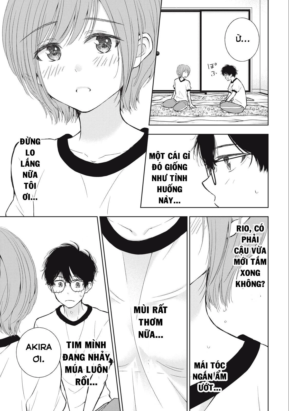 Gal niPA-chan wa Semararetai Chapter 32 - Trang 4