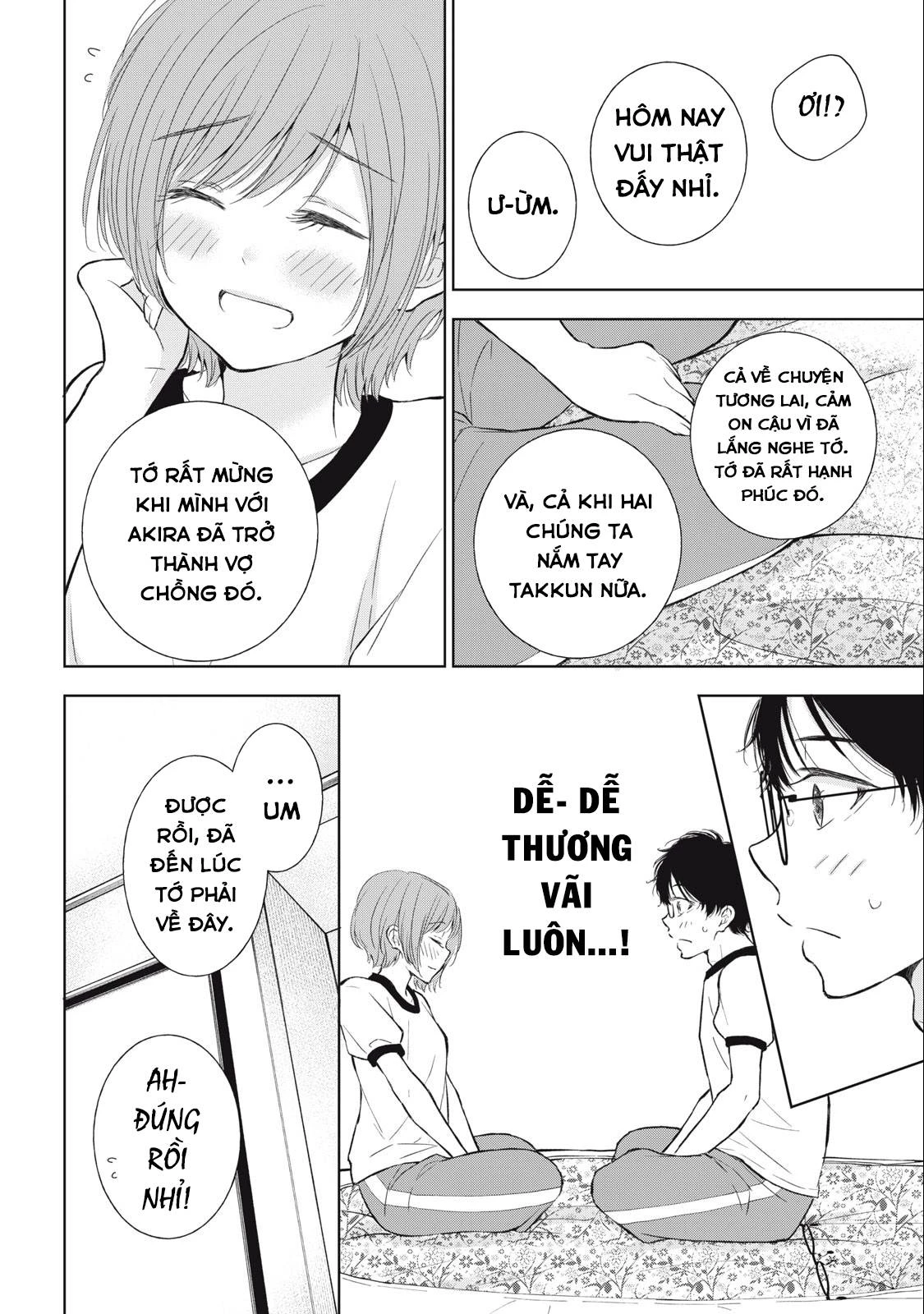 Gal niPA-chan wa Semararetai Chapter 32 - Trang 4