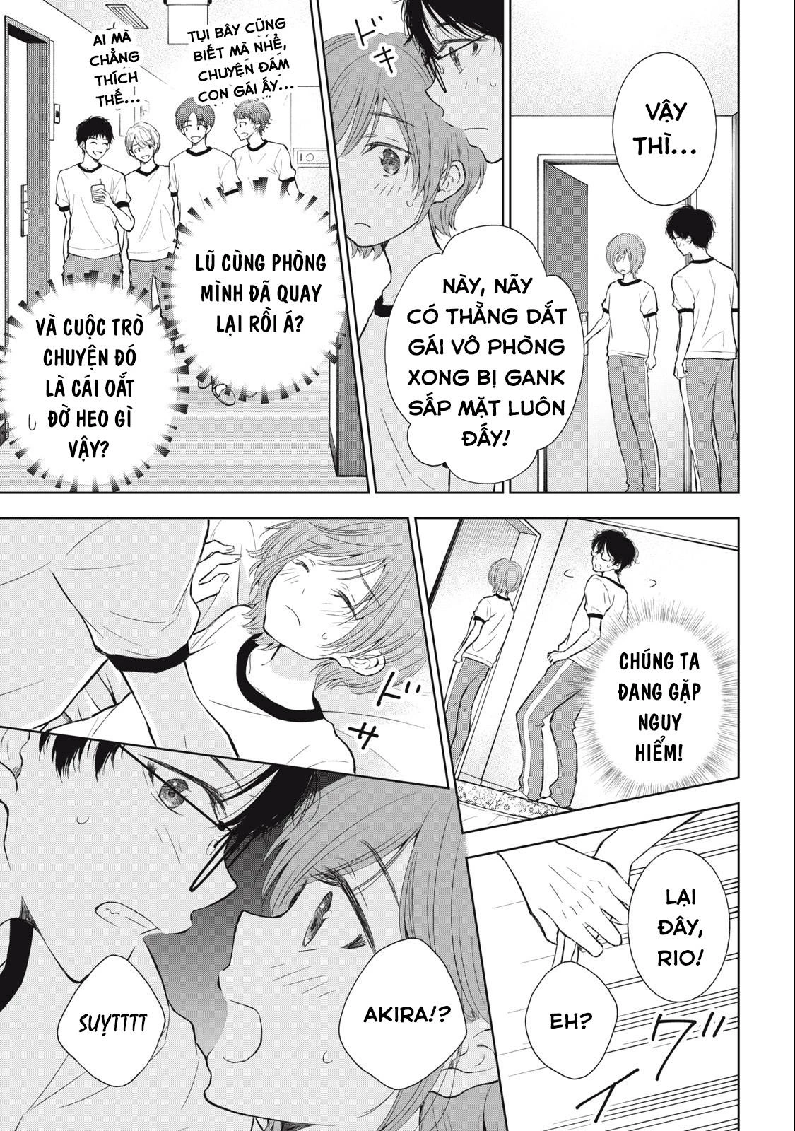 Gal niPA-chan wa Semararetai Chapter 32 - Trang 4