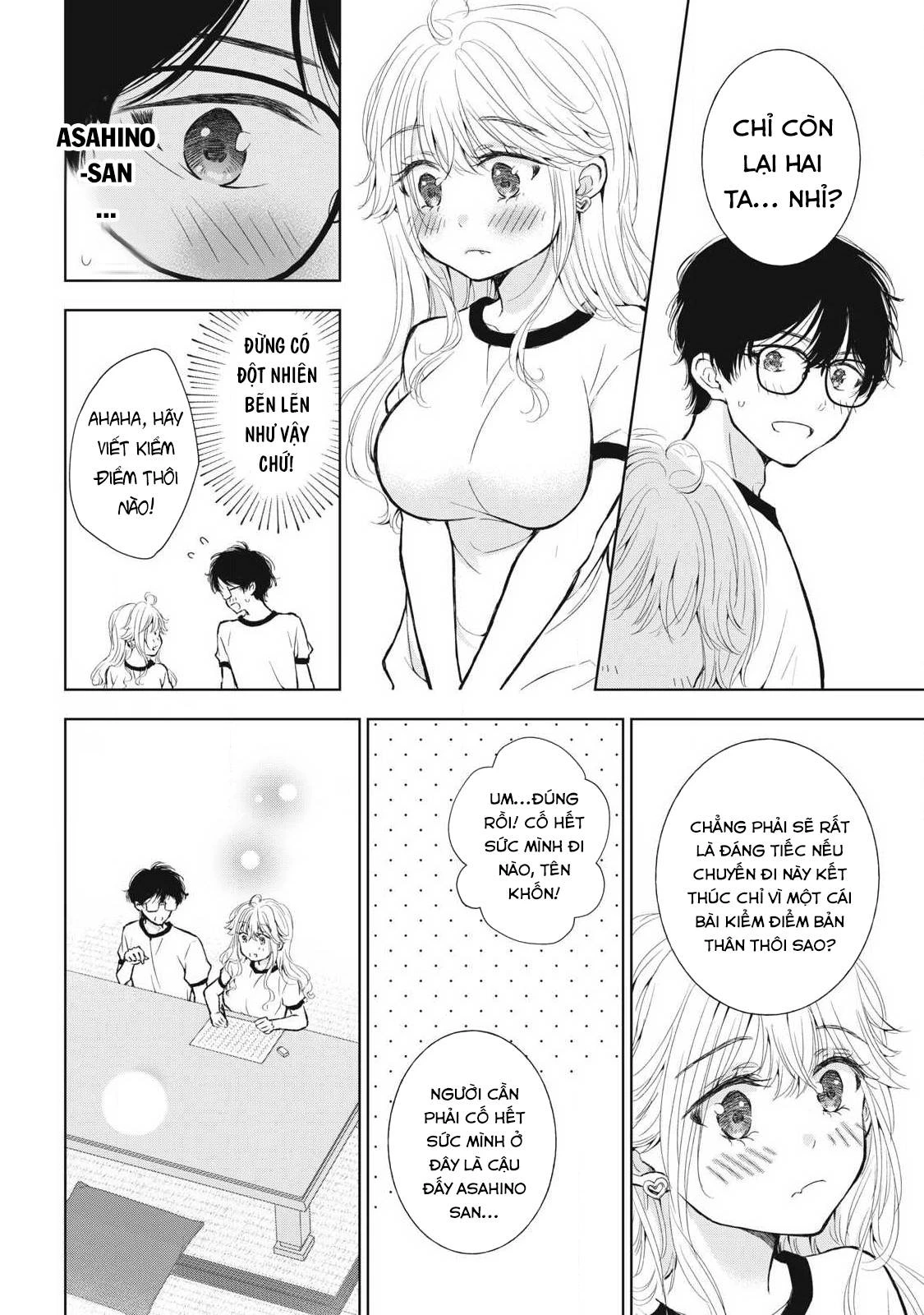 Gal niPA-chan wa Semararetai Chapter 34 - Trang 4