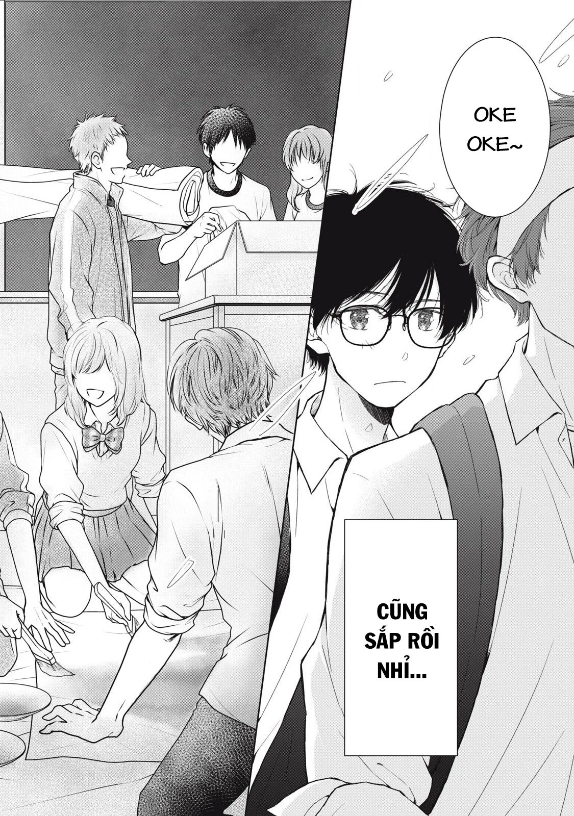 Gal niPA-chan wa Semararetai Chapter 37 - Trang 3