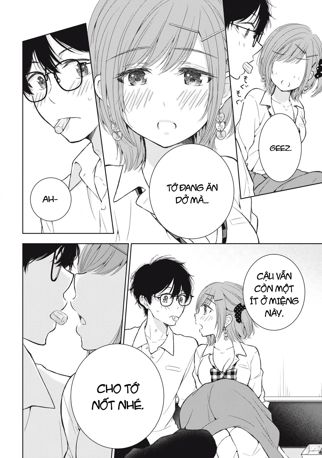 Gal niPA-chan wa Semararetai Chapter 41 - Trang 4