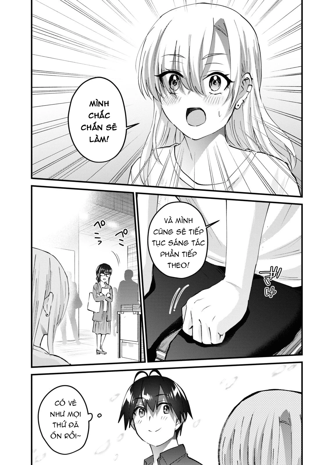 Hajimete No Gal Chapter 147 - Next Chapter 148