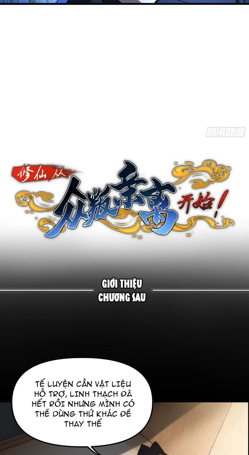 Tu Tiên Bắt Đầu Từ Việc Bị Bạn Bè Xa Lánh Chapter 20 - Next Chapter 21