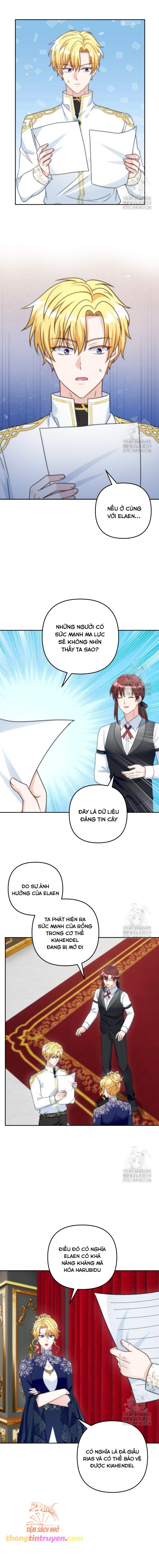 Tôi Sống Chung Với Mẹ Chồng Chapter 64 - Trang 3