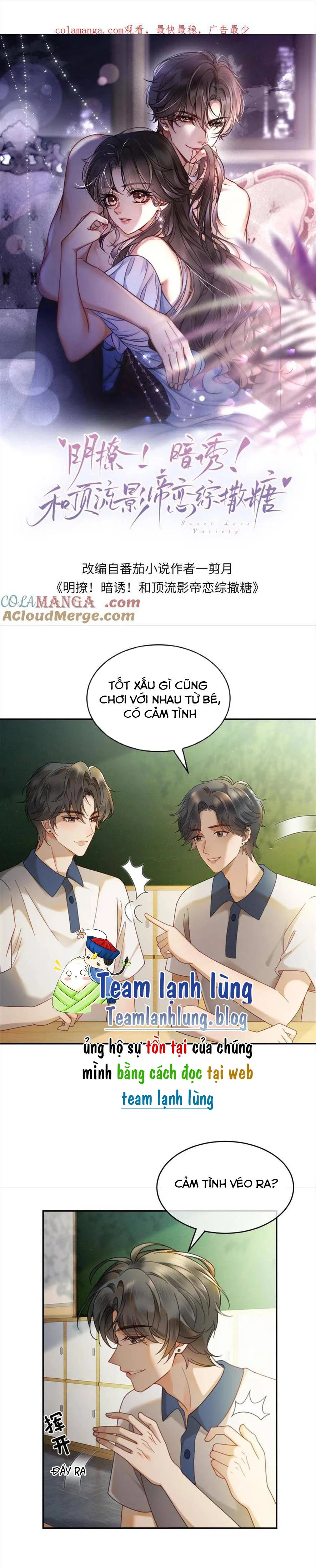 Cùng Đỉnh Lưu Ảnh Đế Yêu Đương Phát Đường Chapter 388 - Trang 3