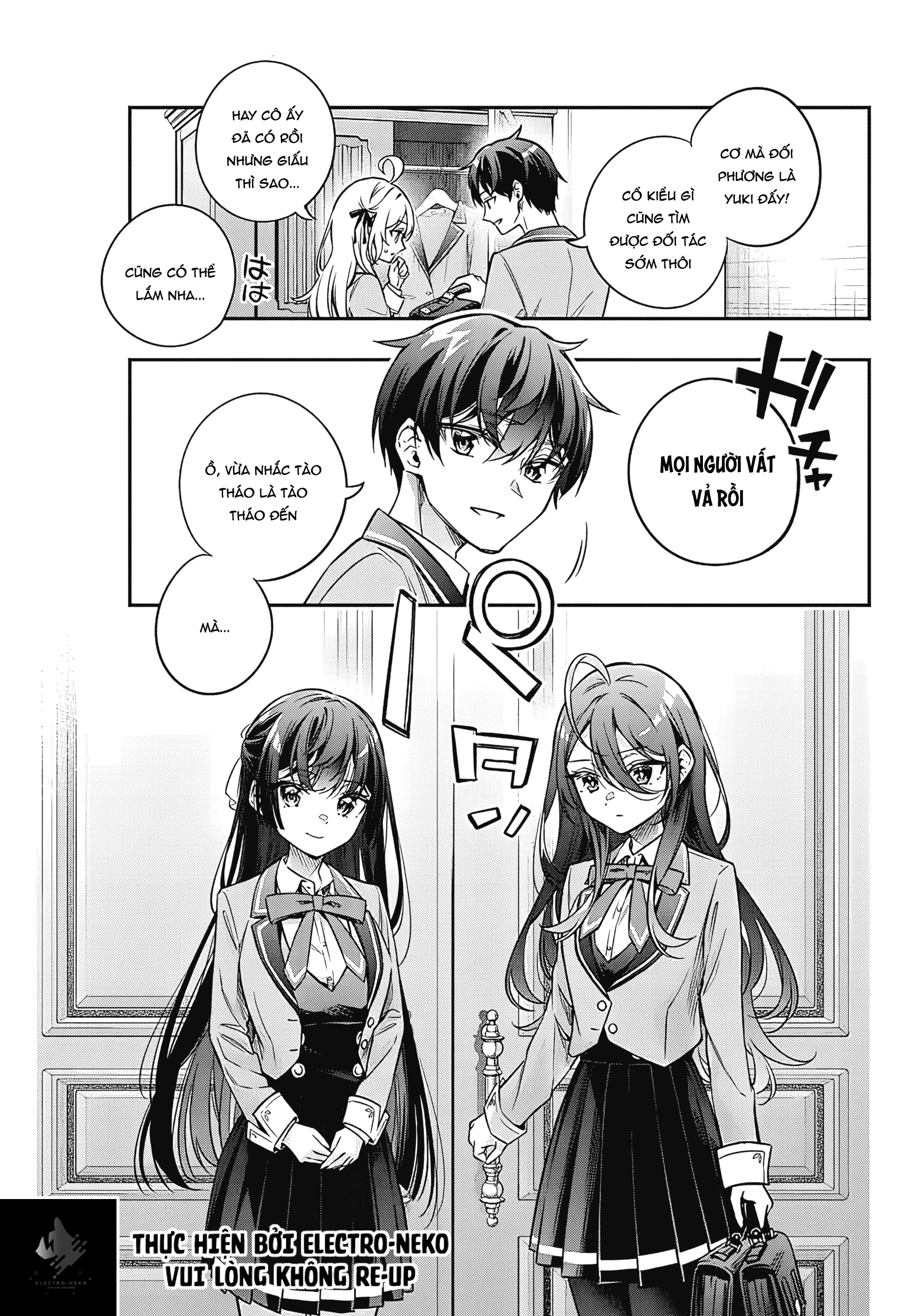 Arya-san bàn bên thi thoảng lại thả thính tôi bằng tiếng Nga Chapter 42 - Next Chapter 43