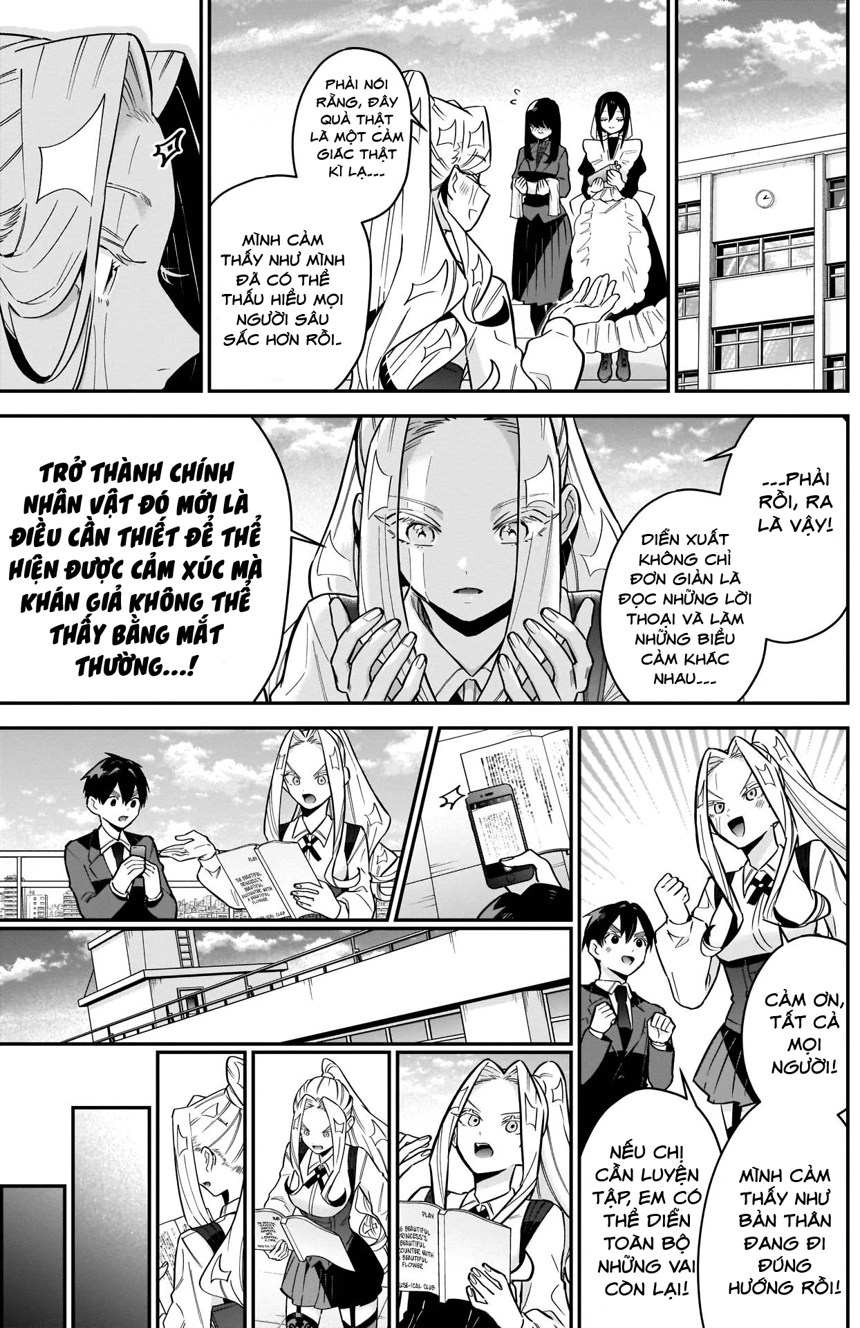 Kimi No Koto Ga Dai Dai Dai Dai Daisuki Na 100-Ri No Kanojo Chapter 112 - Trang 3