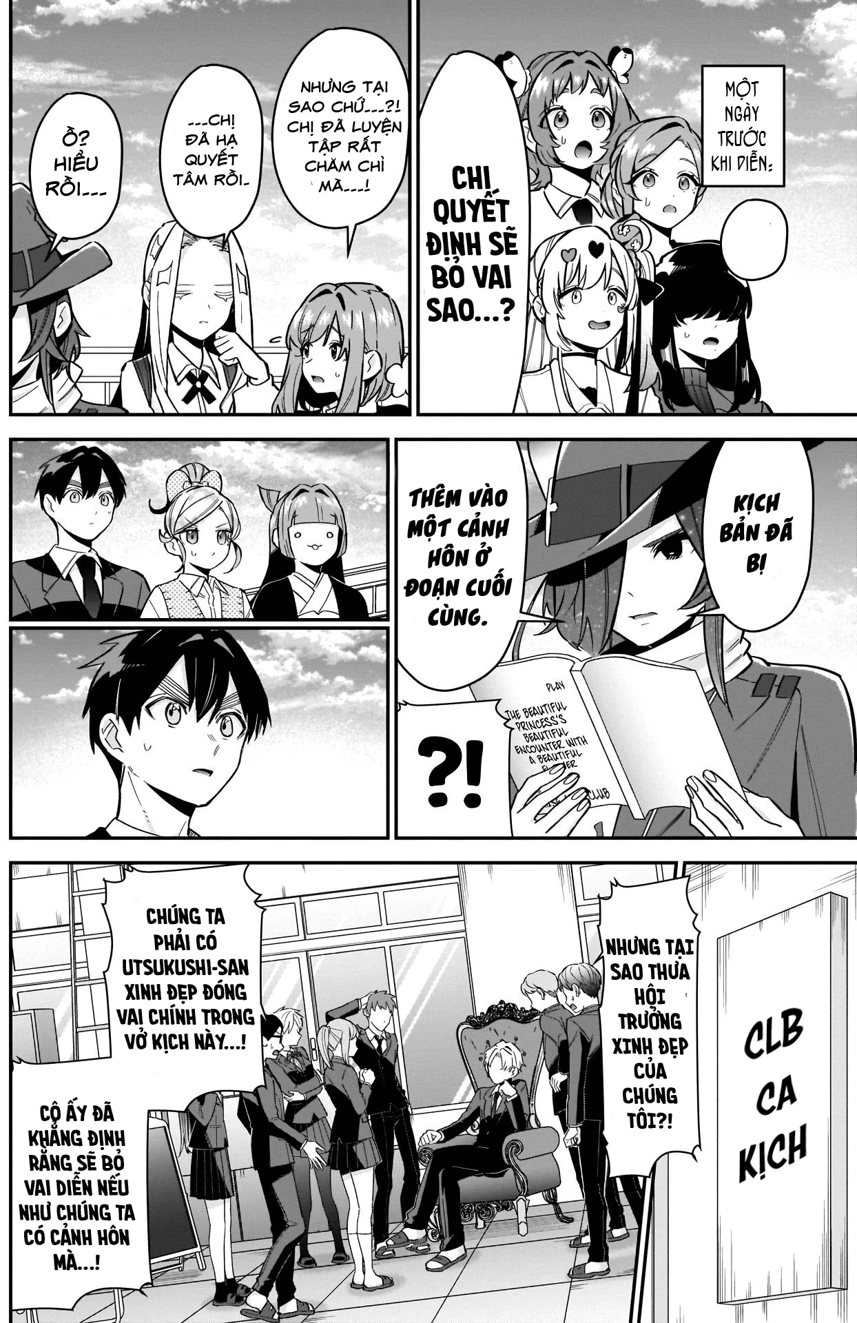 Kimi No Koto Ga Dai Dai Dai Dai Daisuki Na 100-Ri No Kanojo Chapter 112 - Trang 3