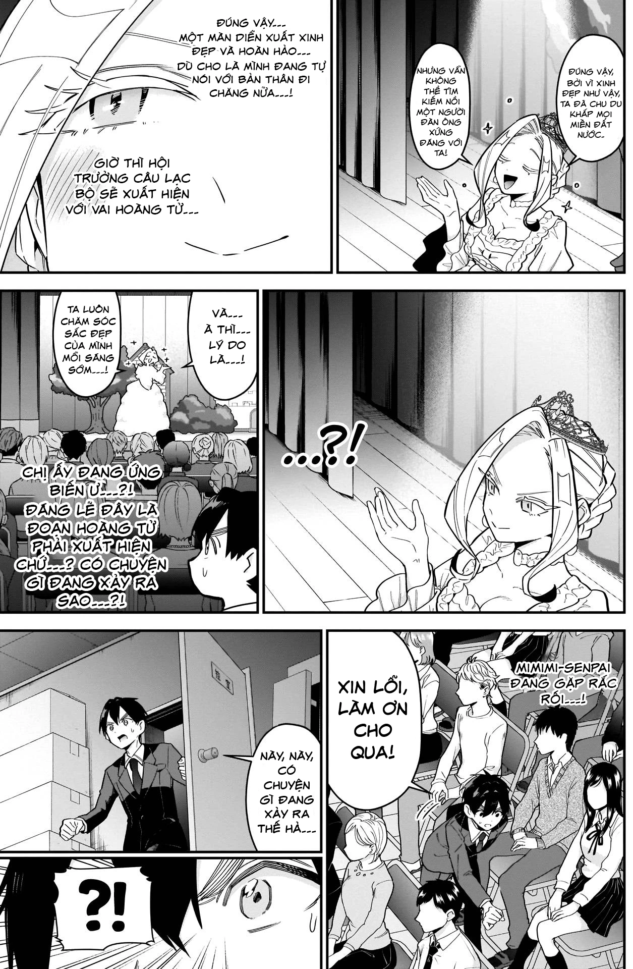 Kimi No Koto Ga Dai Dai Dai Dai Daisuki Na 100-Ri No Kanojo Chapter 112 - Trang 3