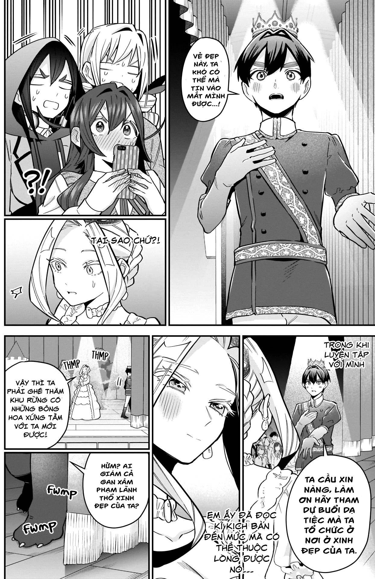 Kimi No Koto Ga Dai Dai Dai Dai Daisuki Na 100-Ri No Kanojo Chapter 112 - Trang 3