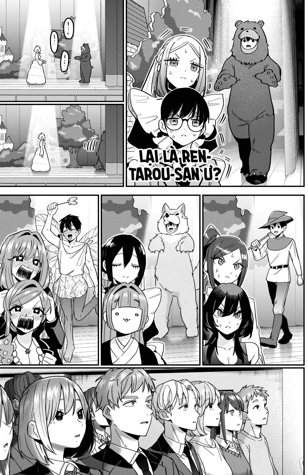 Kimi No Koto Ga Dai Dai Dai Dai Daisuki Na 100-Ri No Kanojo Chapter 112 - Trang 3