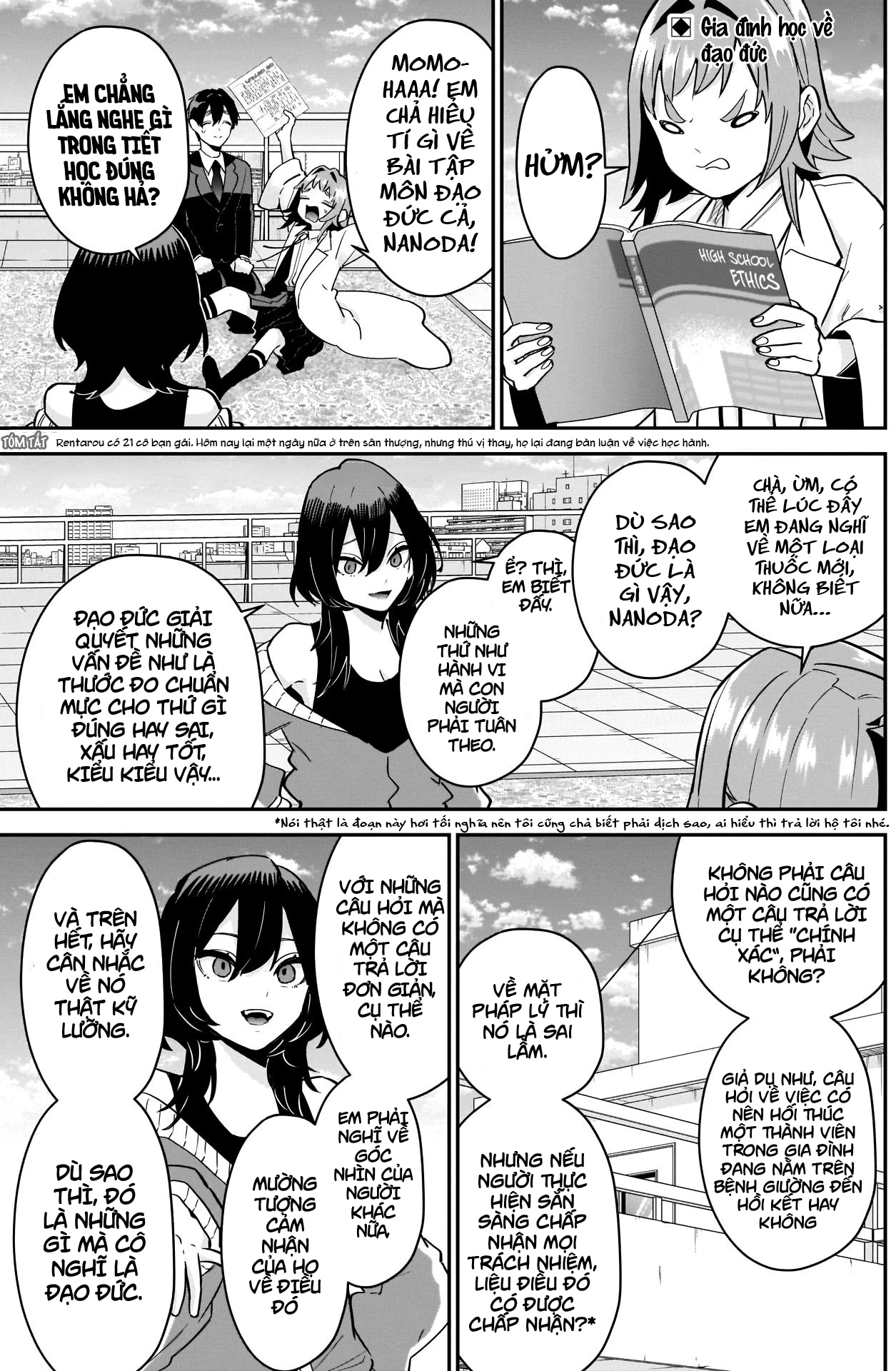 Kimi No Koto Ga Dai Dai Dai Dai Daisuki Na 100-Ri No Kanojo Chapter 113 - Trang 4