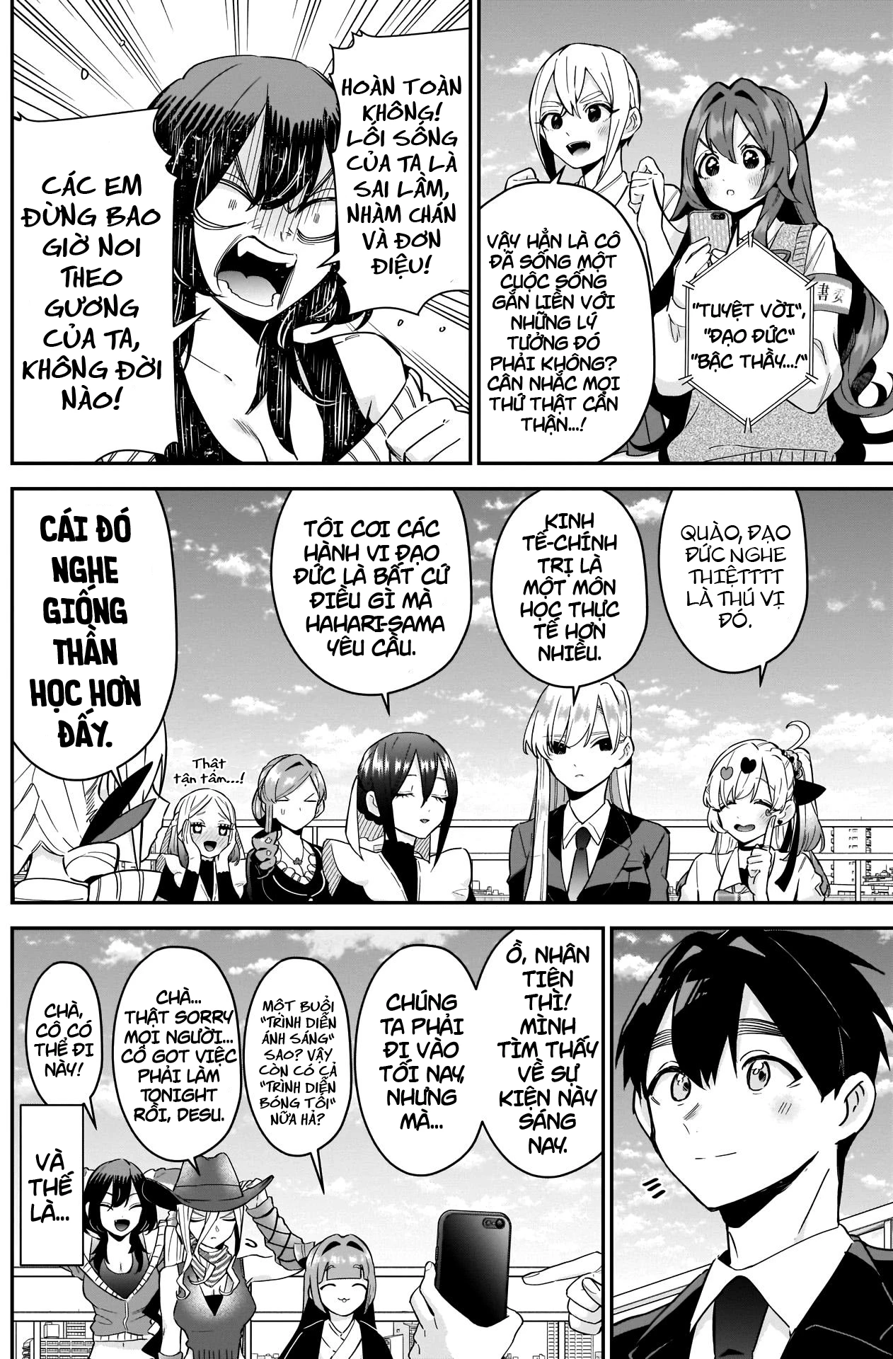 Kimi No Koto Ga Dai Dai Dai Dai Daisuki Na 100-Ri No Kanojo Chapter 113 - Trang 4