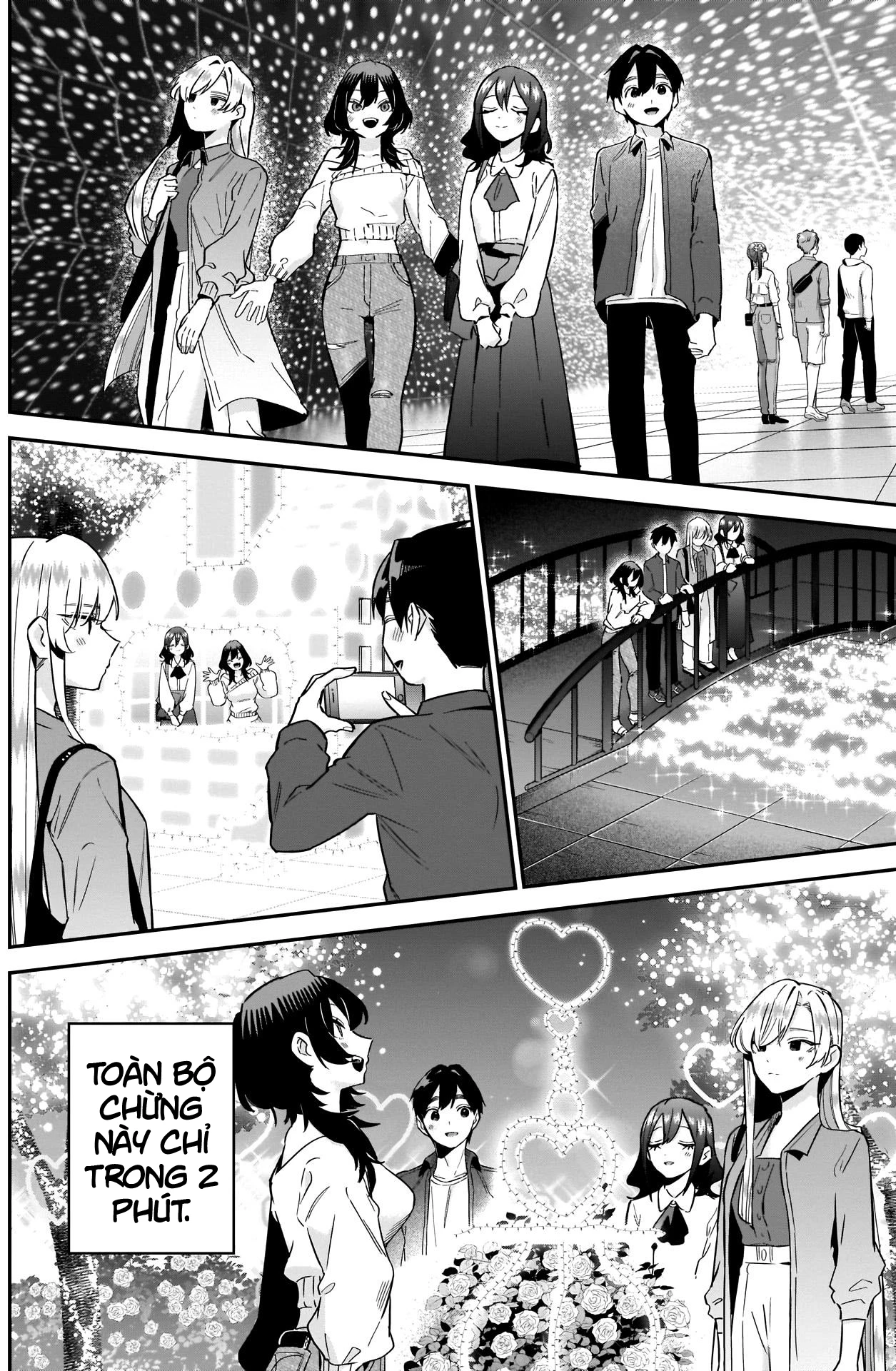 Kimi No Koto Ga Dai Dai Dai Dai Daisuki Na 100-Ri No Kanojo Chapter 113 - Trang 4