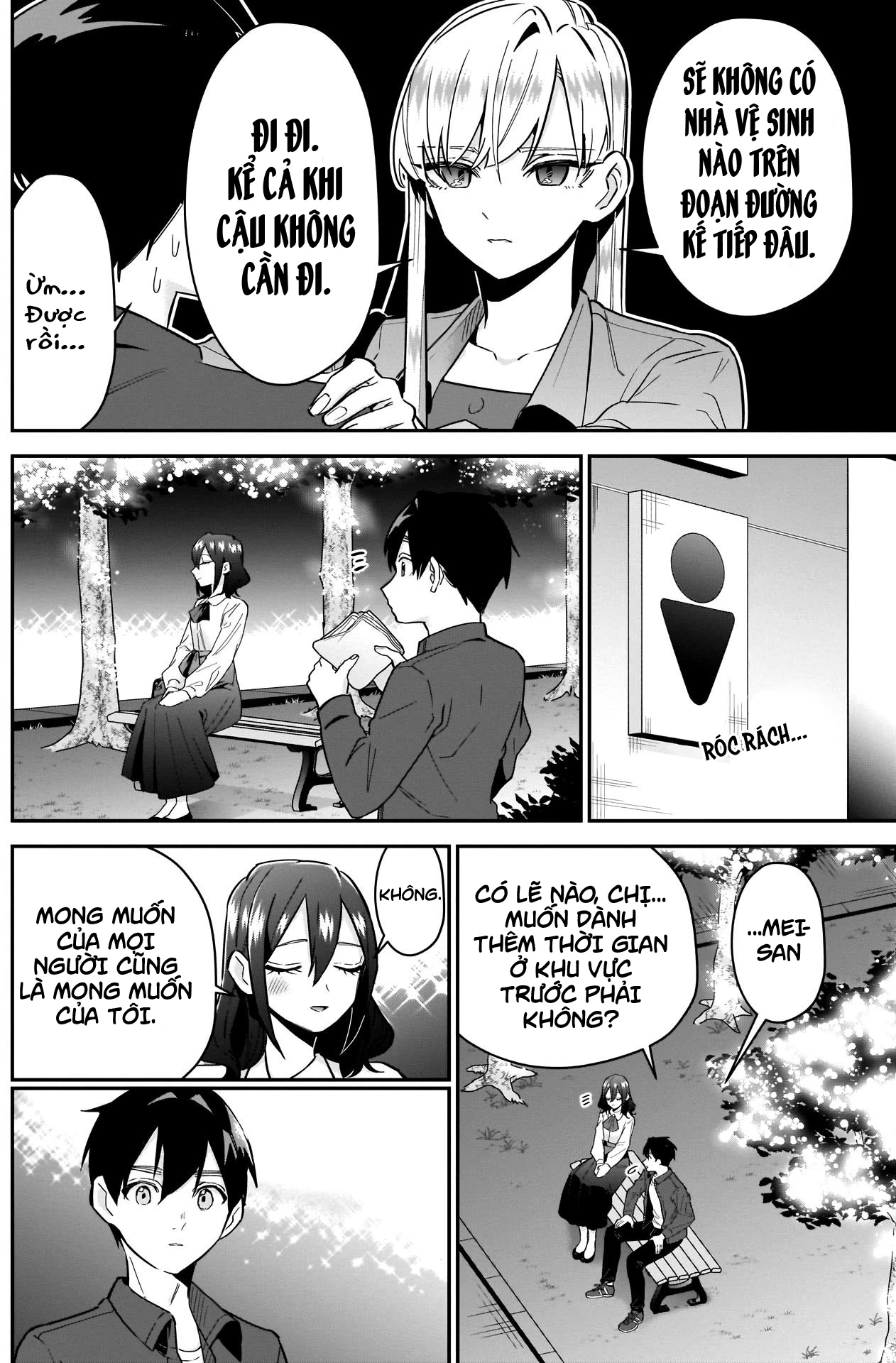 Kimi No Koto Ga Dai Dai Dai Dai Daisuki Na 100-Ri No Kanojo Chapter 113 - Trang 4