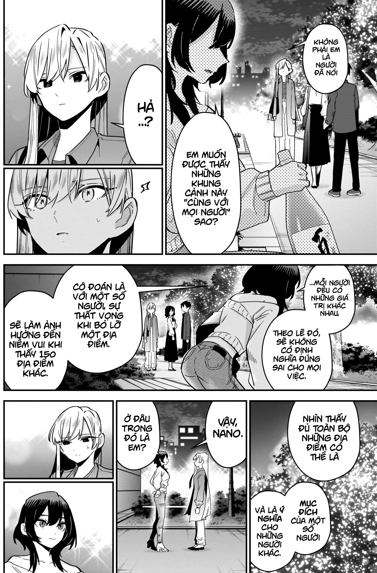 Kimi No Koto Ga Dai Dai Dai Dai Daisuki Na 100-Ri No Kanojo Chapter 113 - Trang 4