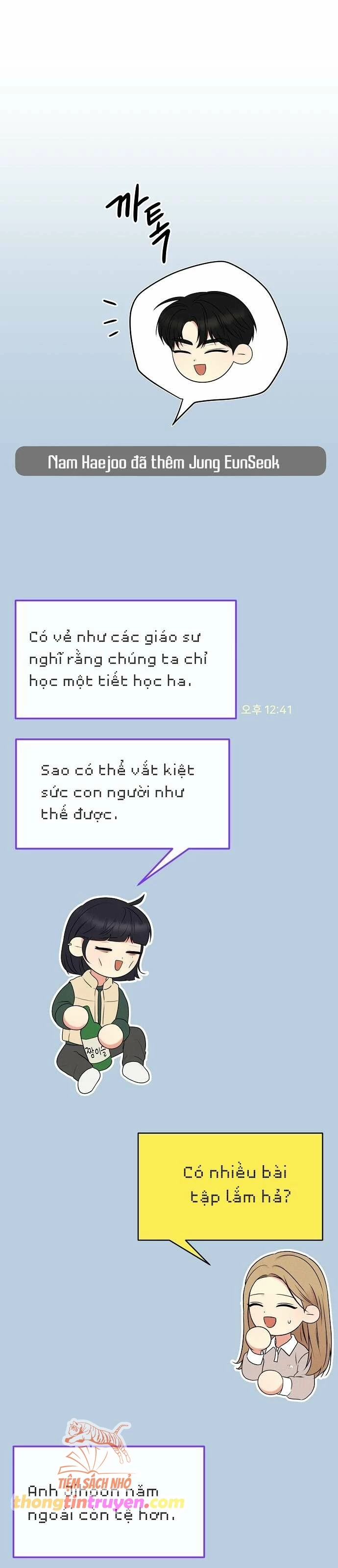 Tiêu Chuẩn Của Nam Chính Chapter 8 - Next 