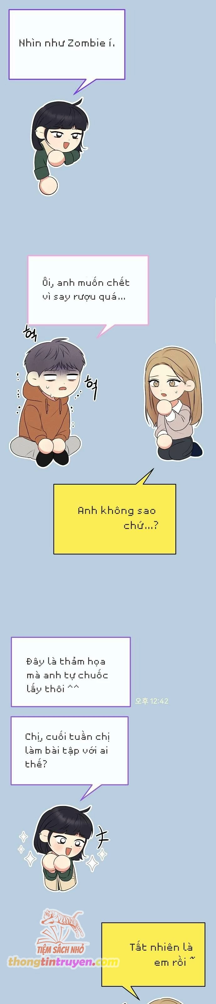 Tiêu Chuẩn Của Nam Chính Chapter 8 - Next 