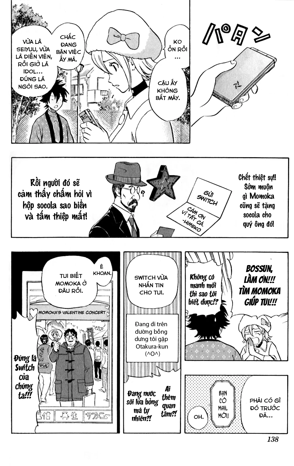 Sket Dance Chapter 187 - Next Chapter 188