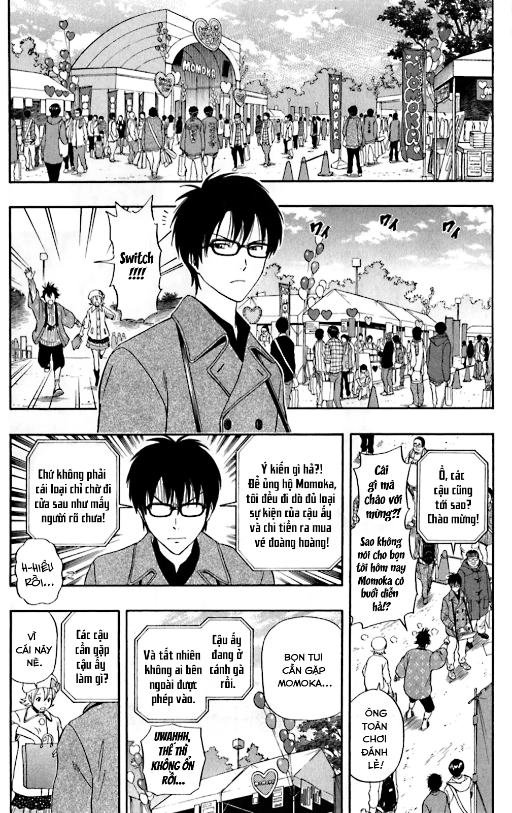 Sket Dance Chapter 187 - Next Chapter 188