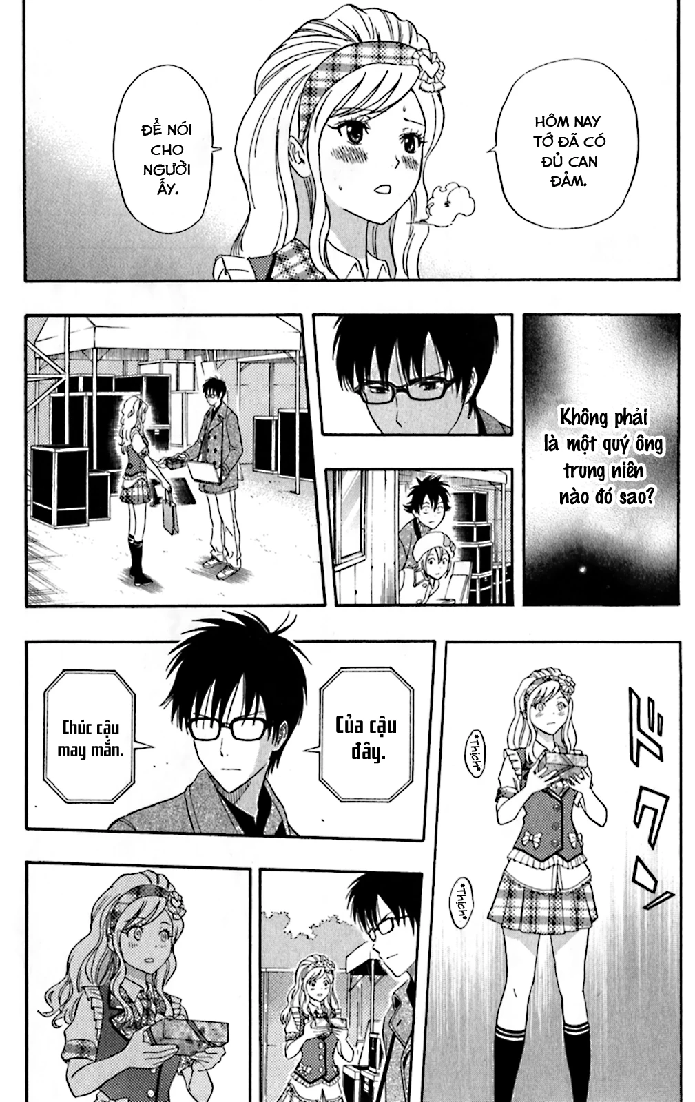 Sket Dance Chapter 187 - Next Chapter 188