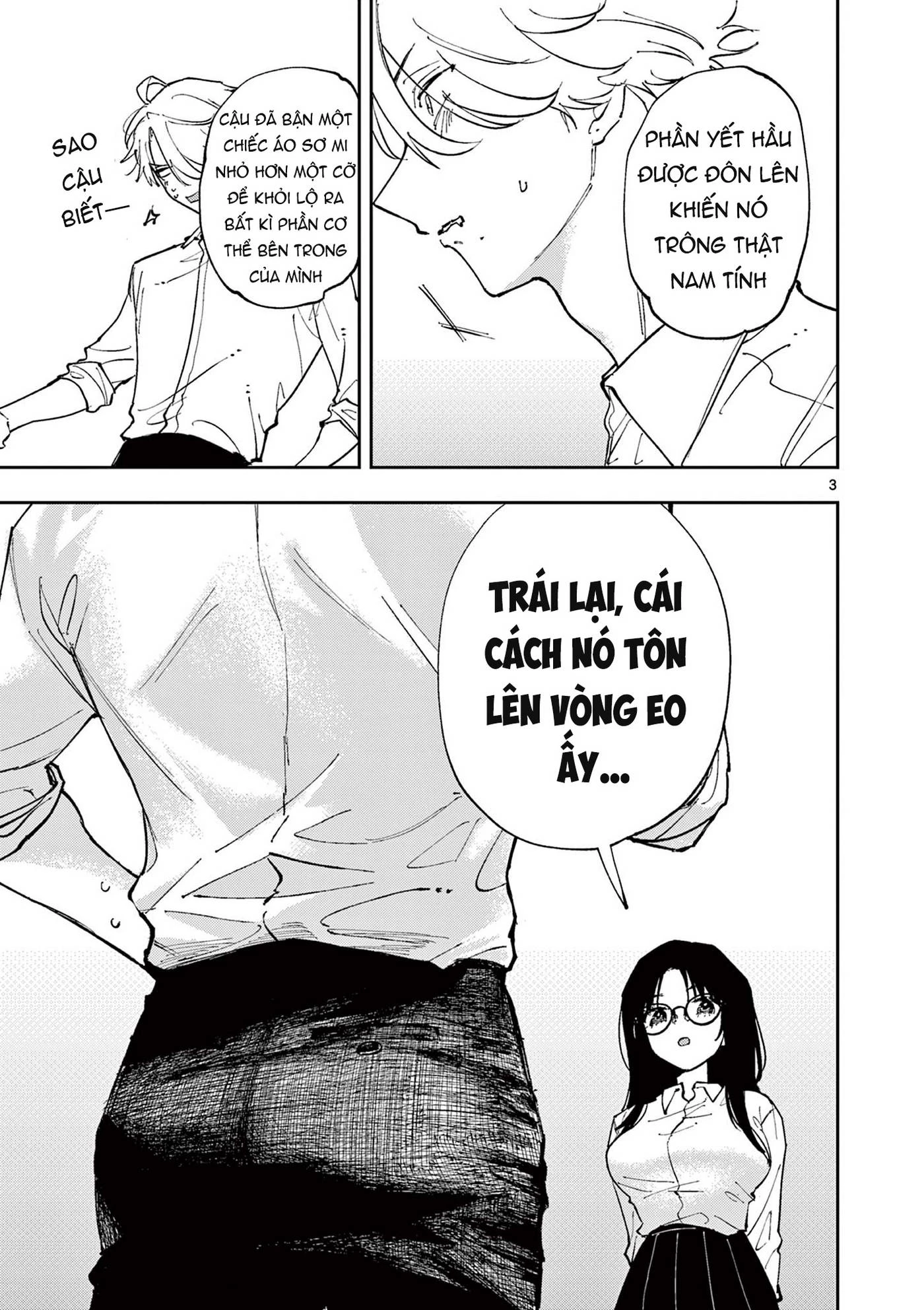 Tonari No Seki No Yatsu Ga Souiu Me De Mitekuru Chapter 2 - Trang 4