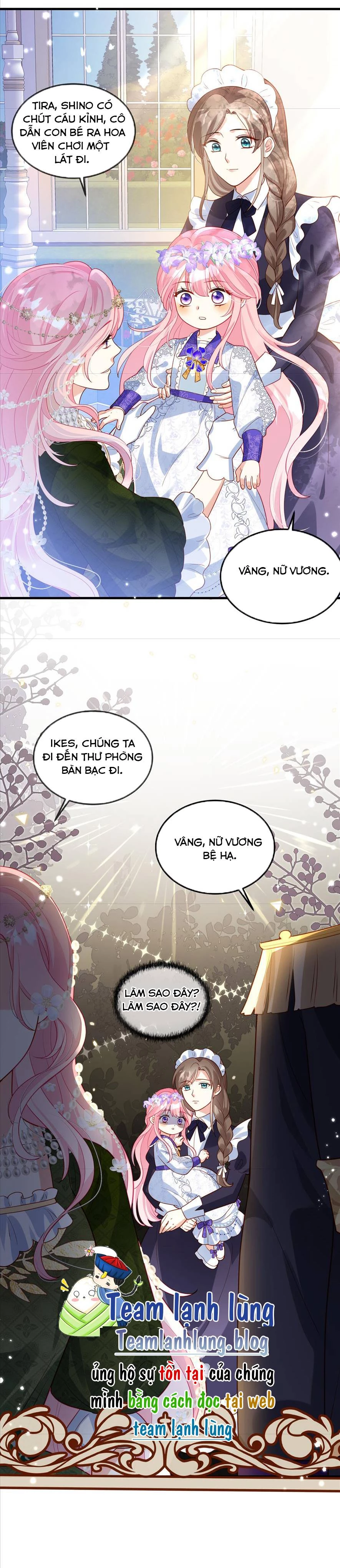 Tôi không làm nữ hoàng bù nhìn này nữa! Chapter 2 - Next Chapter 3