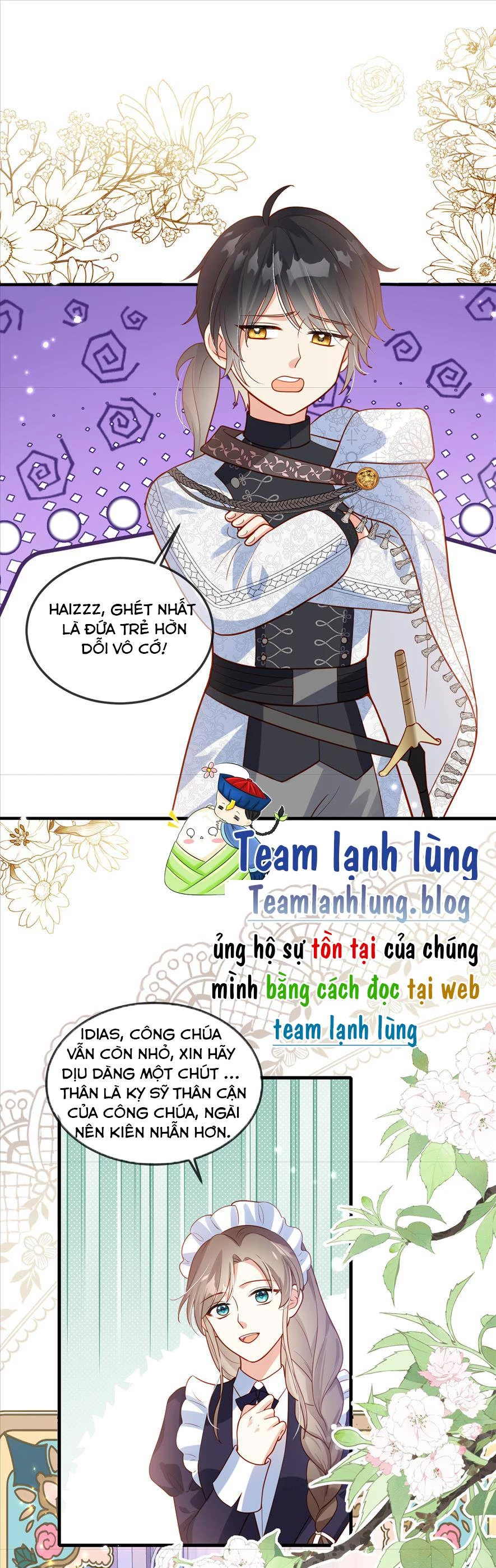 Tôi không làm nữ hoàng bù nhìn này nữa! Chapter 2 - Next Chapter 3