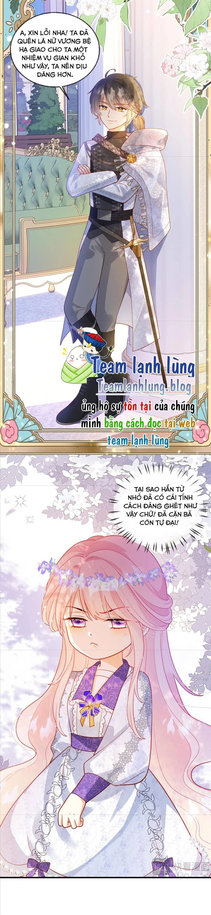 Tôi không làm nữ hoàng bù nhìn này nữa! Chapter 2 - Next Chapter 3