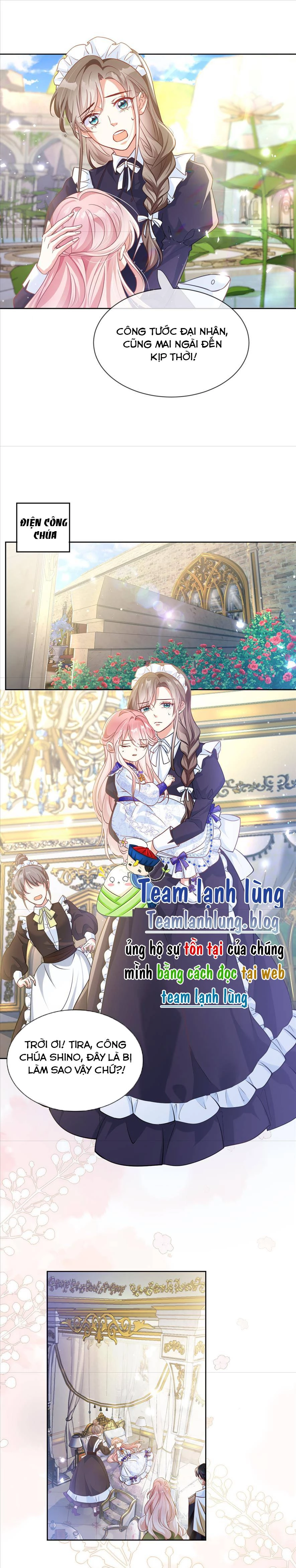 Tôi không làm nữ hoàng bù nhìn này nữa! Chapter 6 - Next Chapter 7