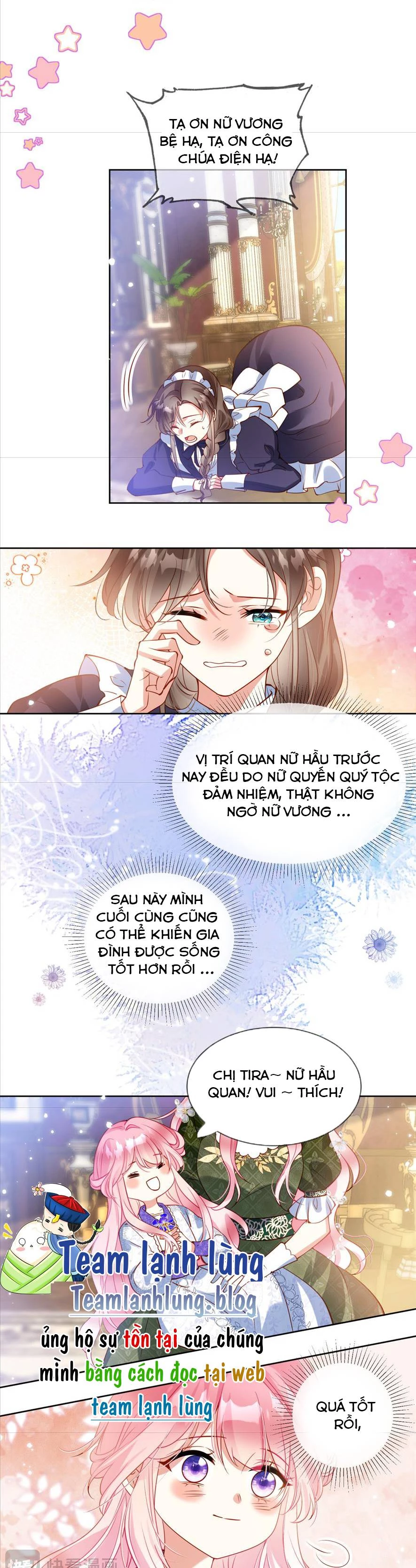 Tôi không làm nữ hoàng bù nhìn này nữa! Chapter 7 - Next Chapter 8