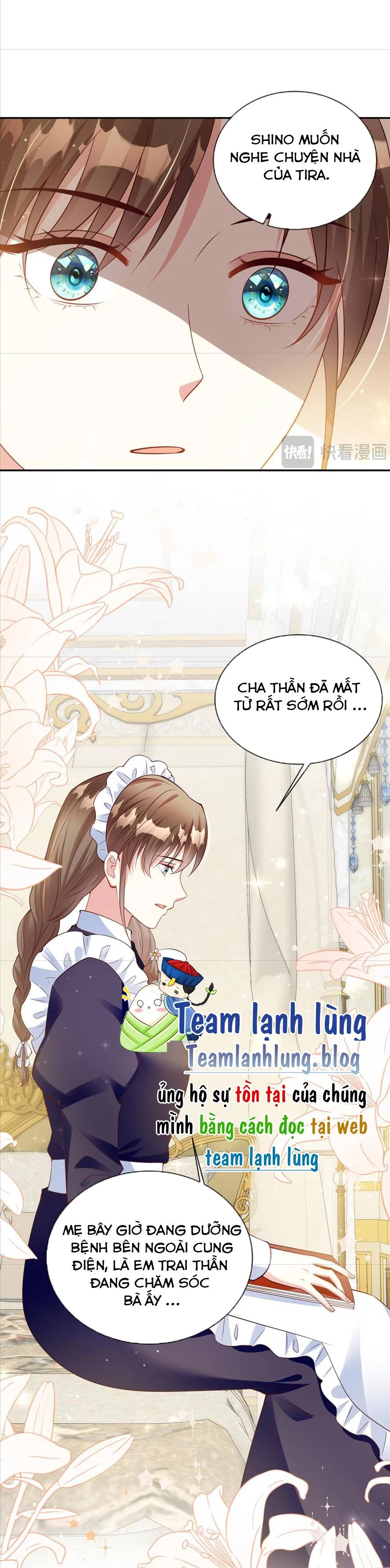 Tôi không làm nữ hoàng bù nhìn này nữa! Chapter 9 - Next Chapter 10