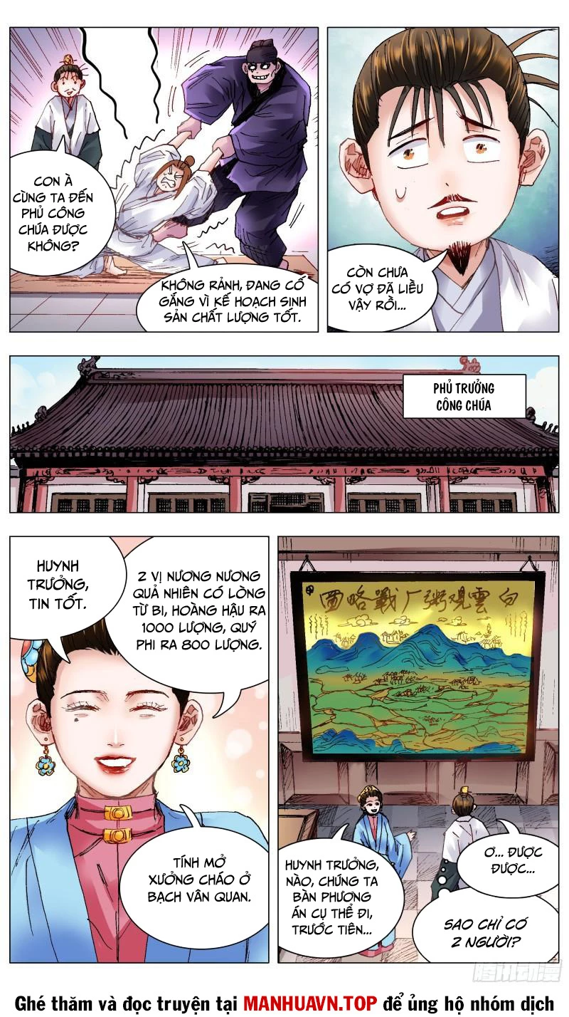 Tiểu Các Lão Chapter 128 - Next Chapter 129