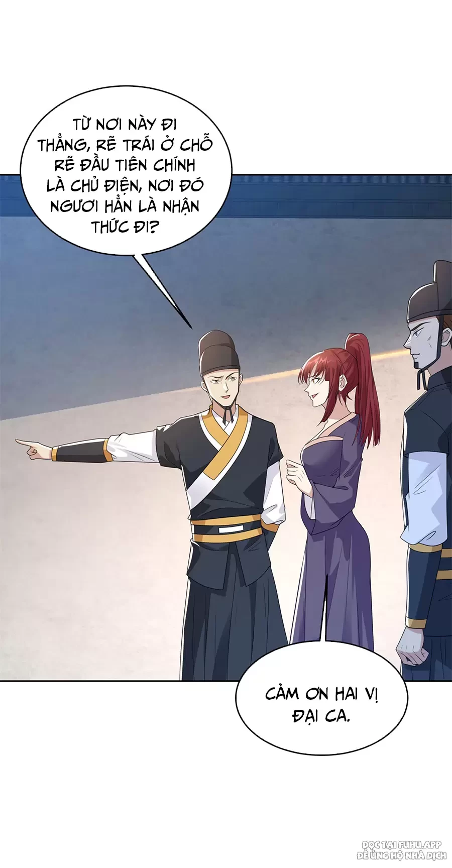 Người Ở Rể Bị Ép Thành Phản Diện Chapter 555 - Trang 4