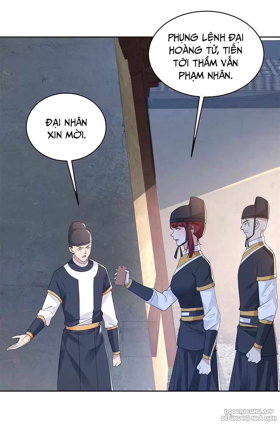 Người Ở Rể Bị Ép Thành Phản Diện Chapter 555 - Trang 4