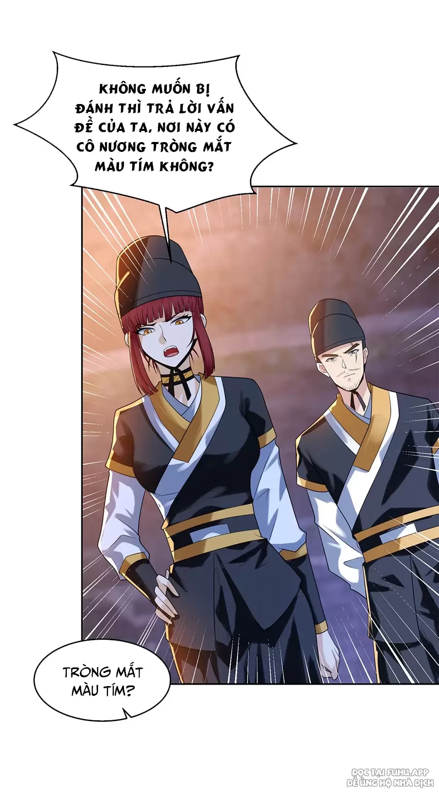 Người Ở Rể Bị Ép Thành Phản Diện Chapter 555 - Trang 4