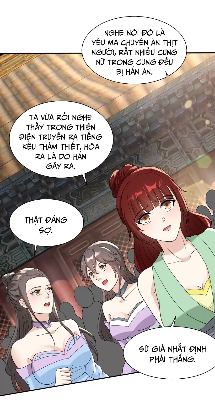 Người Ở Rể Bị Ép Thành Phản Diện Chapter 567 - Trang 3