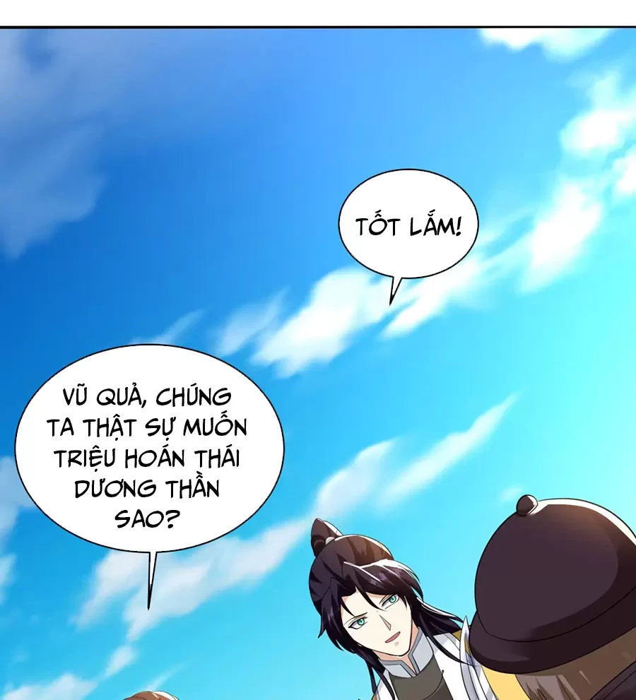 Người Ở Rể Bị Ép Thành Phản Diện Chapter 574 - Trang 4