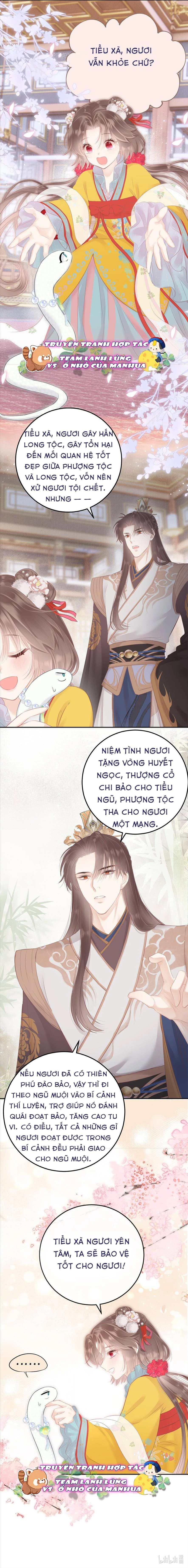 rắn cưng nhà tôi lại đang diễn trò với tôi Chapter 10 - Next Chapter 11