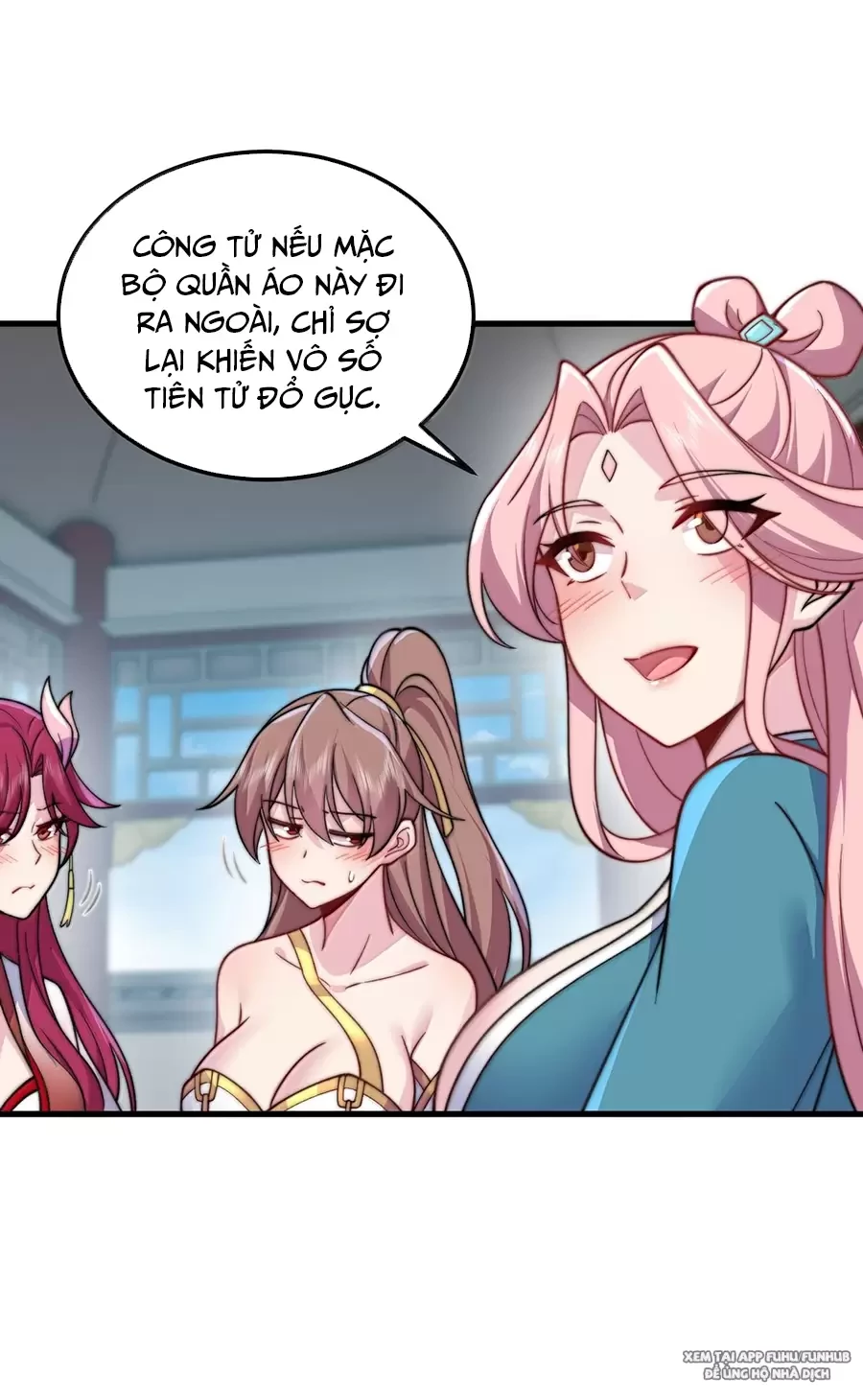 Vai Ác Sư Tôn Mang Theo Các Đồ Đệ Vô Địch Thiên Hạ Chapter 118 - Next Chapter 119